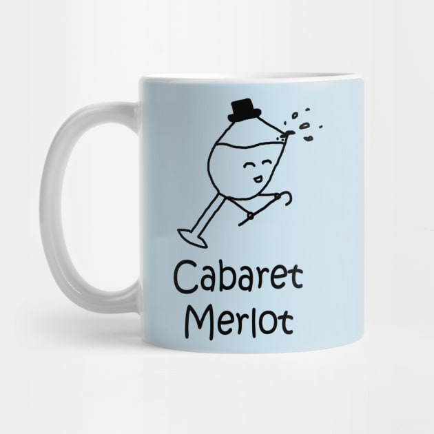 Cabaret Merlot Pocket by PelicanAndWolf